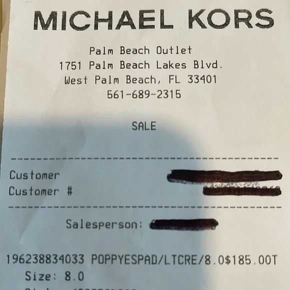 Michael Kors Shoes (Poppy Espadrille) - Picture 6 of 7